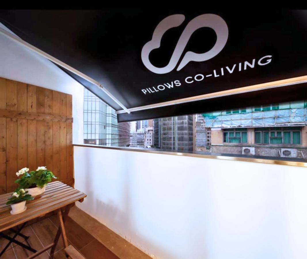 Pillows Coliving Hong Kong Bagian luar foto