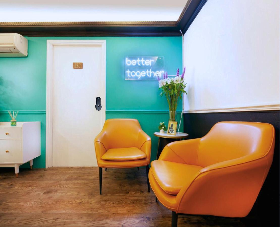 Pillows Coliving Hong Kong Bagian luar foto