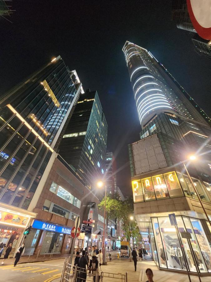 Pillows Coliving Hong Kong Bagian luar foto