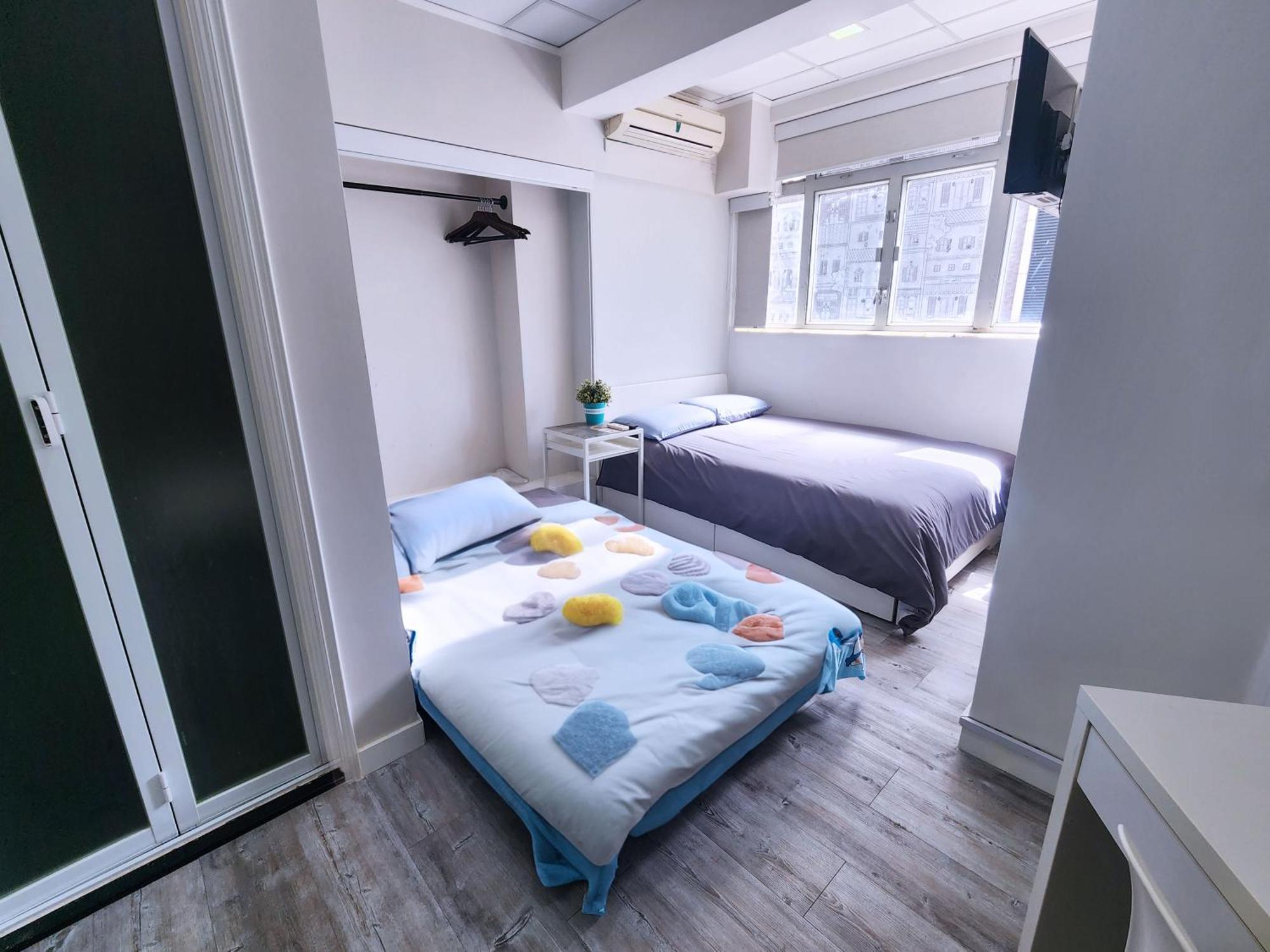 Pillows Coliving Hong Kong Bagian luar foto